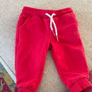 Mayoral Bright Red Kids Joggers